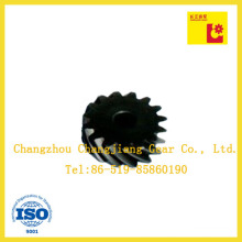 OEM ANSI Standard Chemical Black Finish Spiral Helical Gear